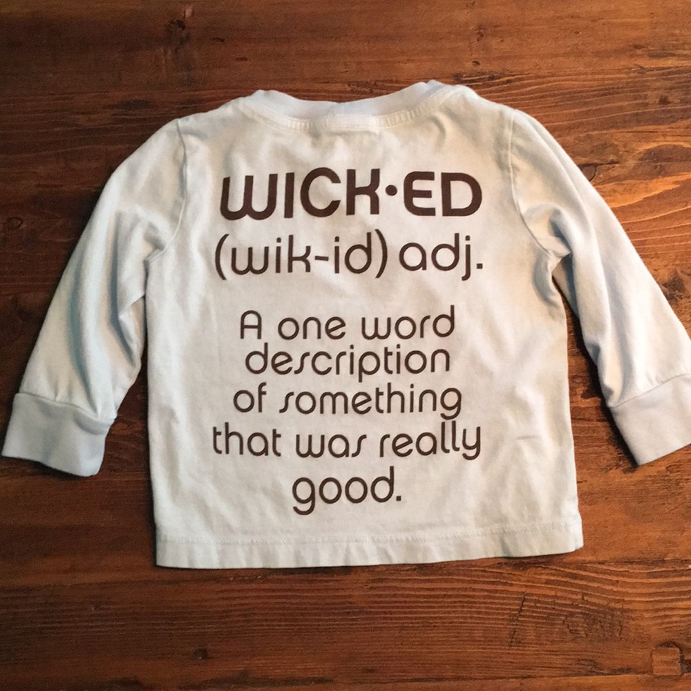 PEEK | BABY LONG SLEEVE T-shirt